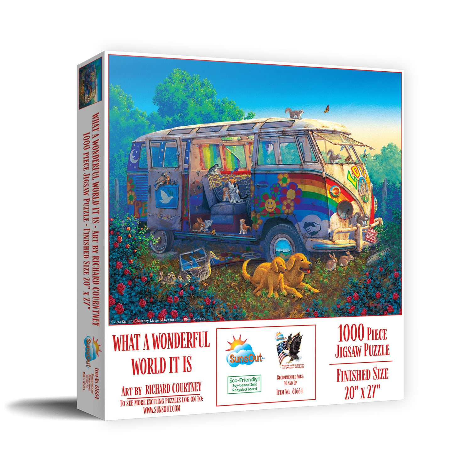 What a Wonderful World it is 1000 pc  Jigsaw Puzzle 61664