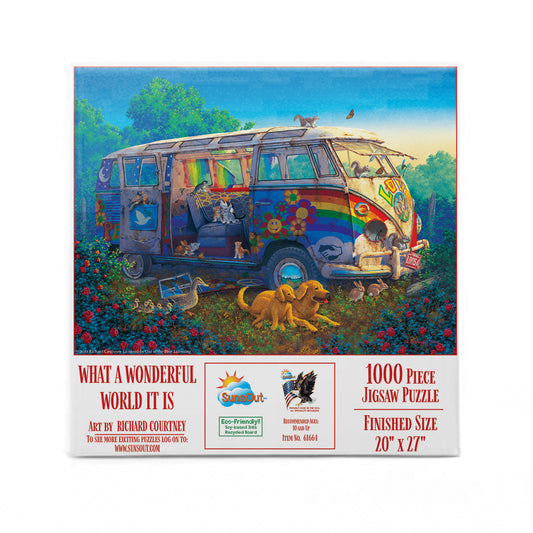 What a Wonderful World it is 1000 pc  Jigsaw Puzzle 61664