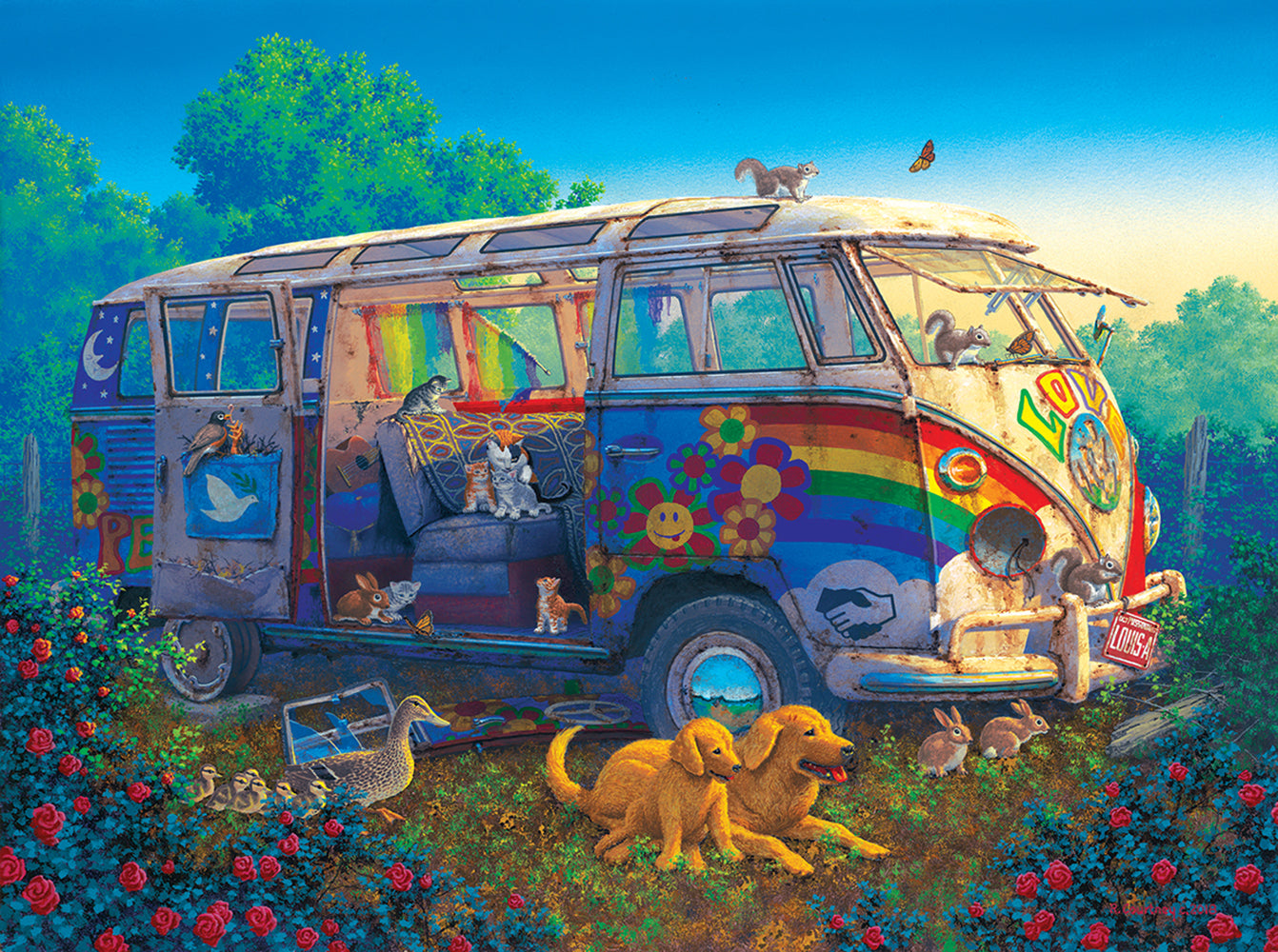 What a Wonderful World it is 1000 pc  Jigsaw Puzzle 61664