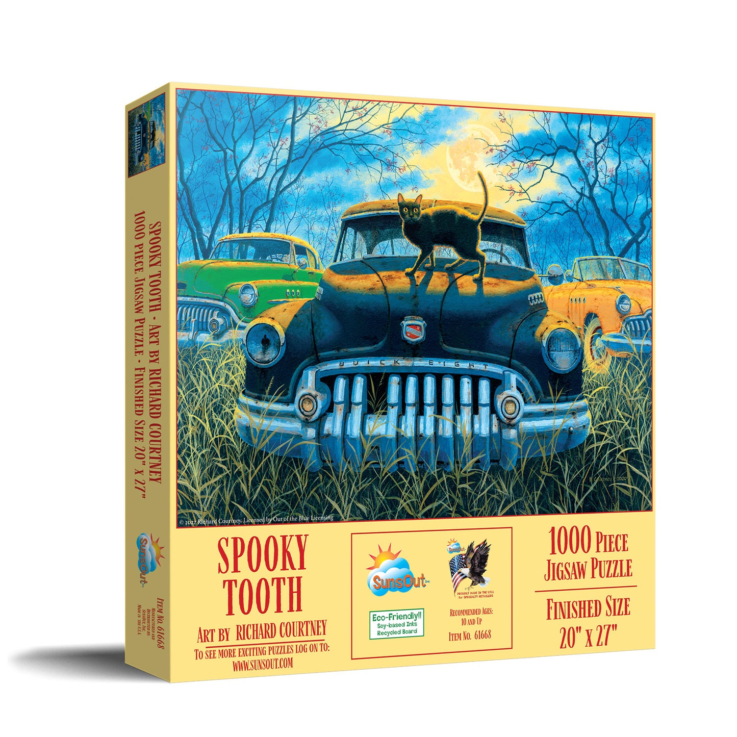 Spooky Tooth 1000 pc  Jigsaw Puzzle 61668