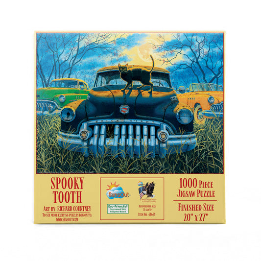 Spooky Tooth 1000 pc  Jigsaw Puzzle 61668