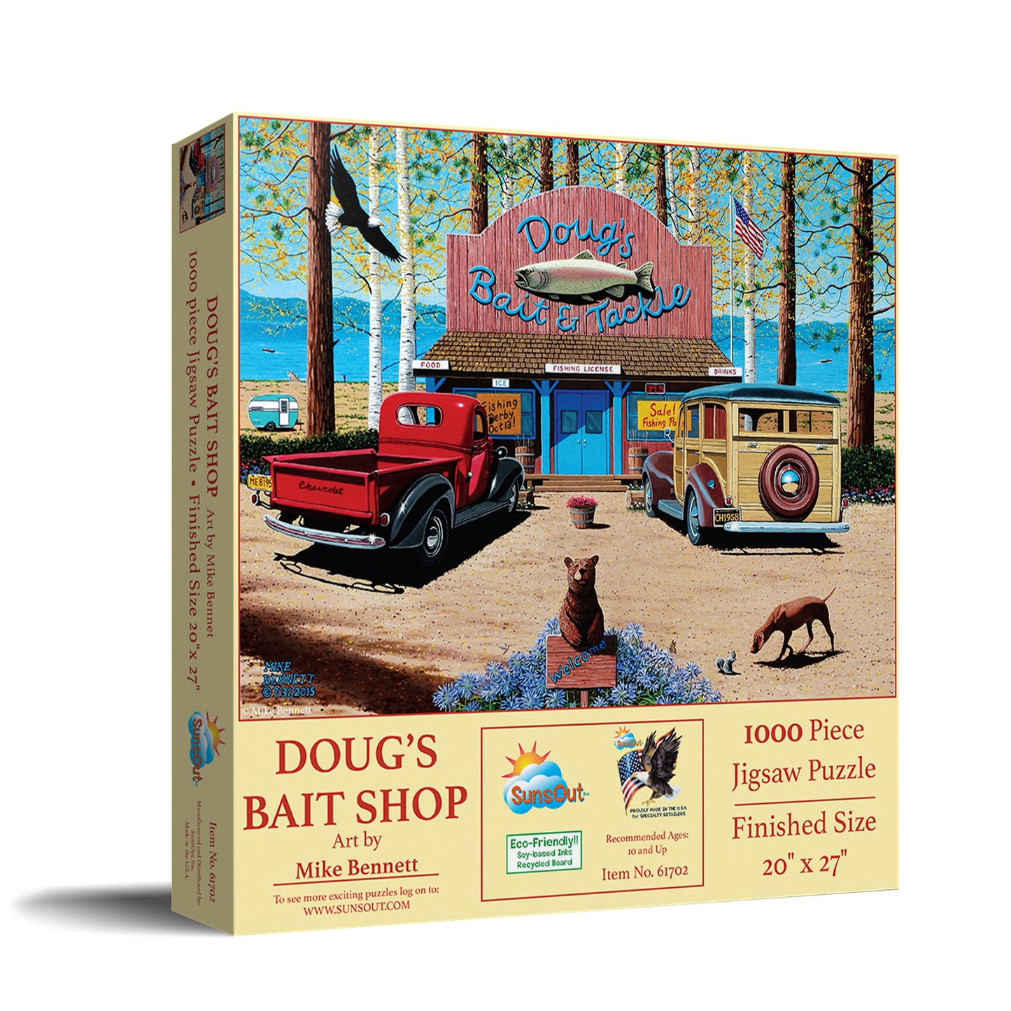 Doug's Bait Shop 1000 pc  Jigsaw Puzzle 61702