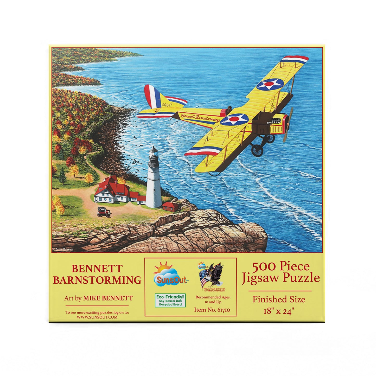 Bennett's Barnstorming 500 pc  Jigsaw Puzzle 61710