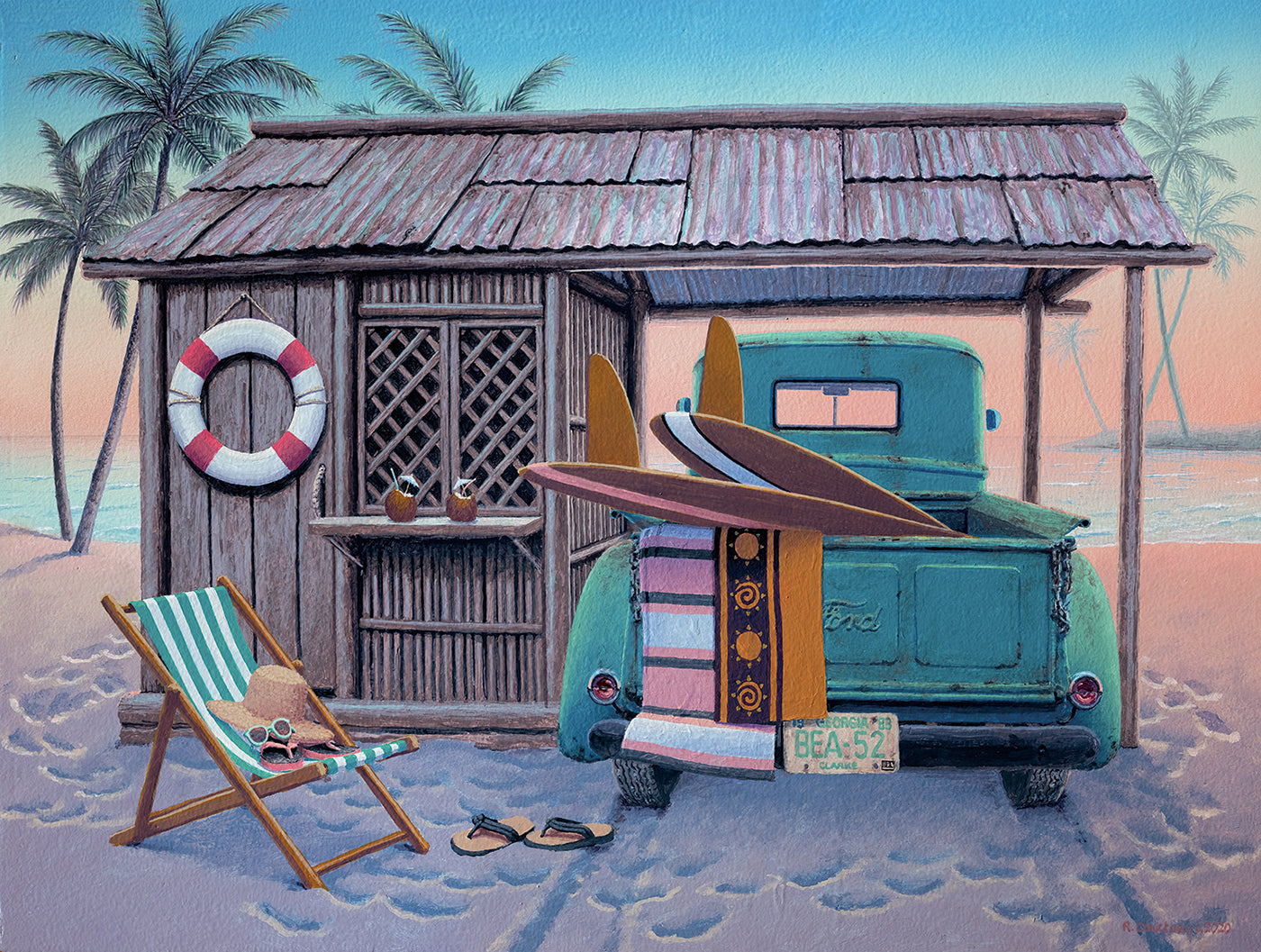 Love Shack 500 pc  Jigsaw Puzzle 61770