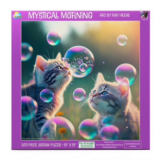 Mystical Morning 500 pc  Jigsaw Puzzle 61873