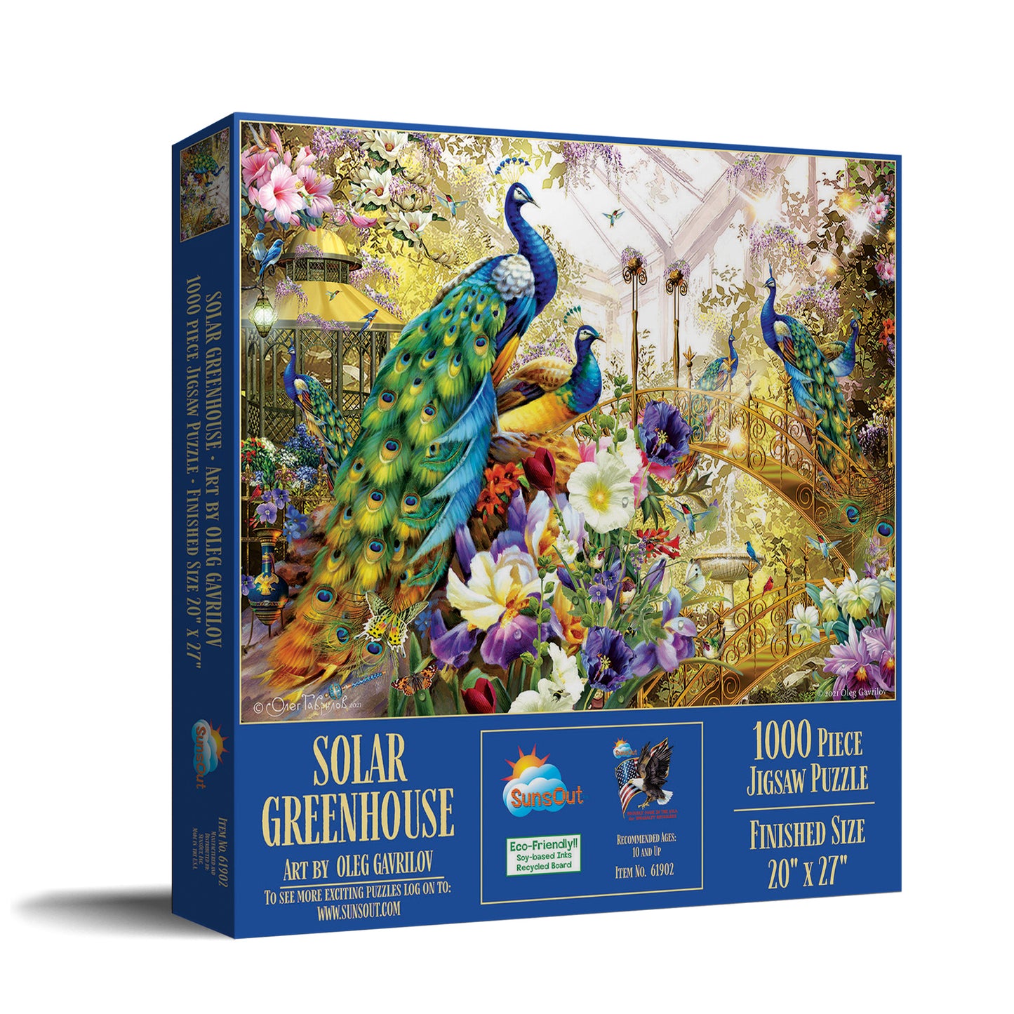 Solar Greenhouse 1000 pc  Jigsaw Puzzle 61902