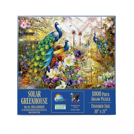 Solar Greenhouse 1000 pc  Jigsaw Puzzle 61902