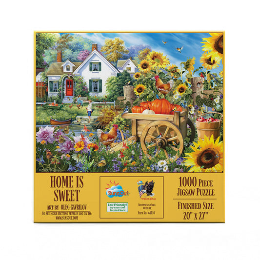 Home is Sweet 1000 pc  Jigsaw Puzzle 61910