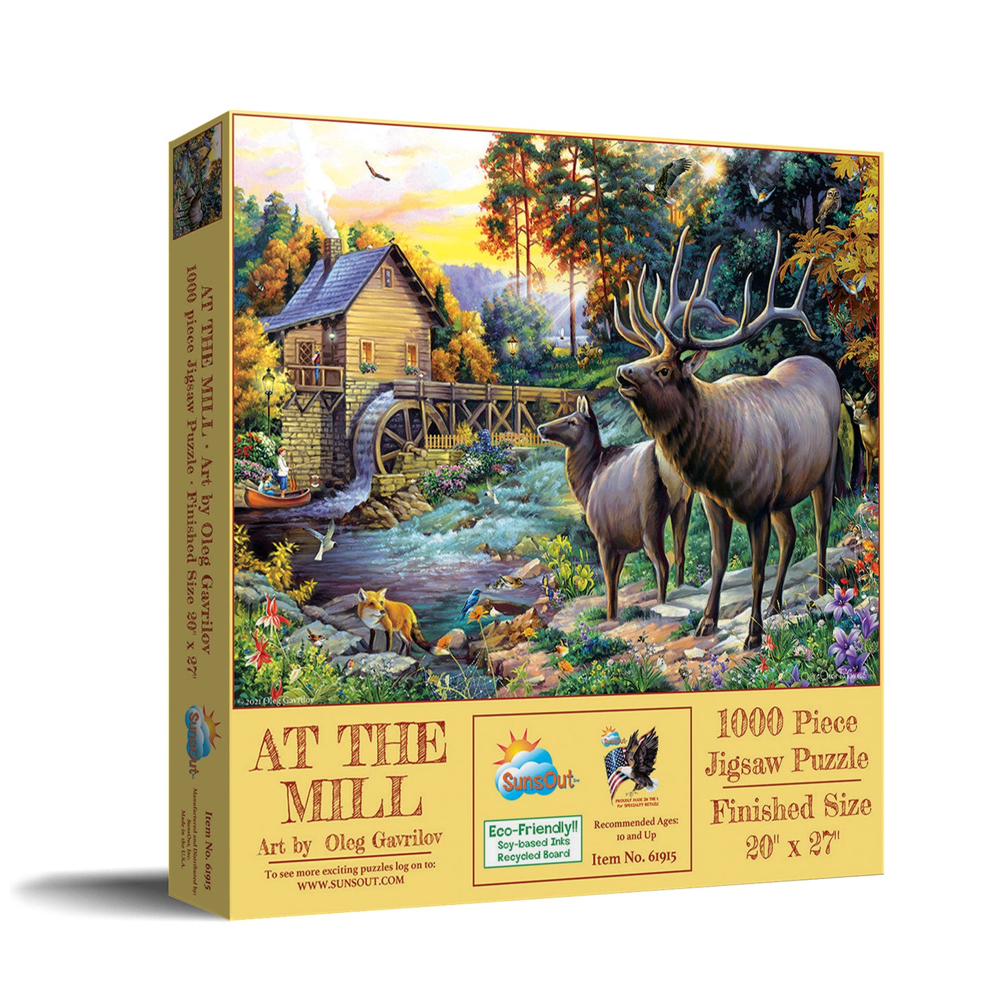 At the Mill 1000 pc  Jigsaw Puzzle 61915