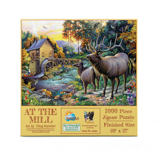 At the Mill 1000 pc  Jigsaw Puzzle 61915