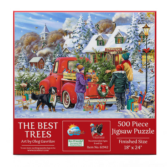 The Best Trees 500 pc  Jigsaw Puzzle 61942