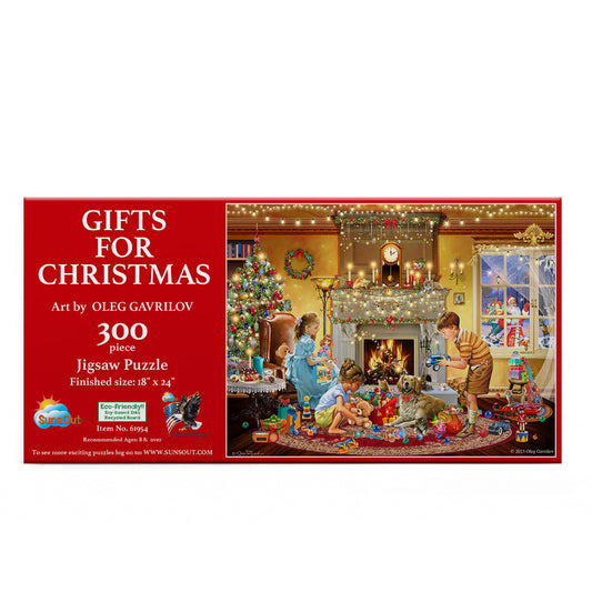 Gifts for Christmas 300 pc  Jigsaw Puzzle 61954
