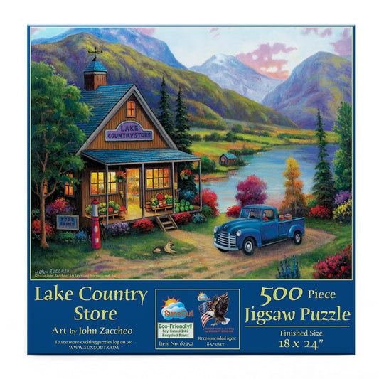 Lake Country Store 500 pc  Jigsaw Puzzle 62152