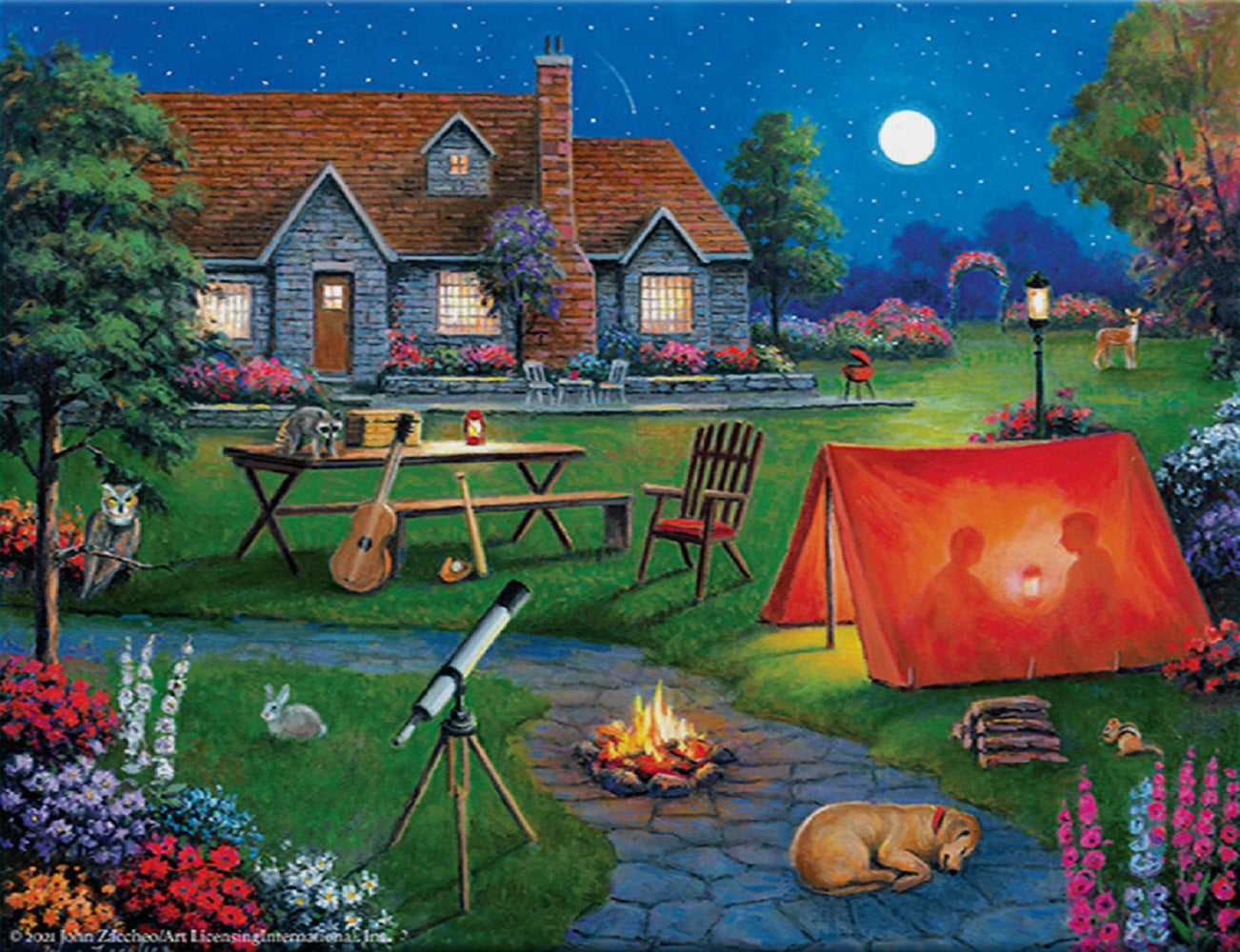 Kids Night Out 300 pc  Jigsaw Puzzle 62166