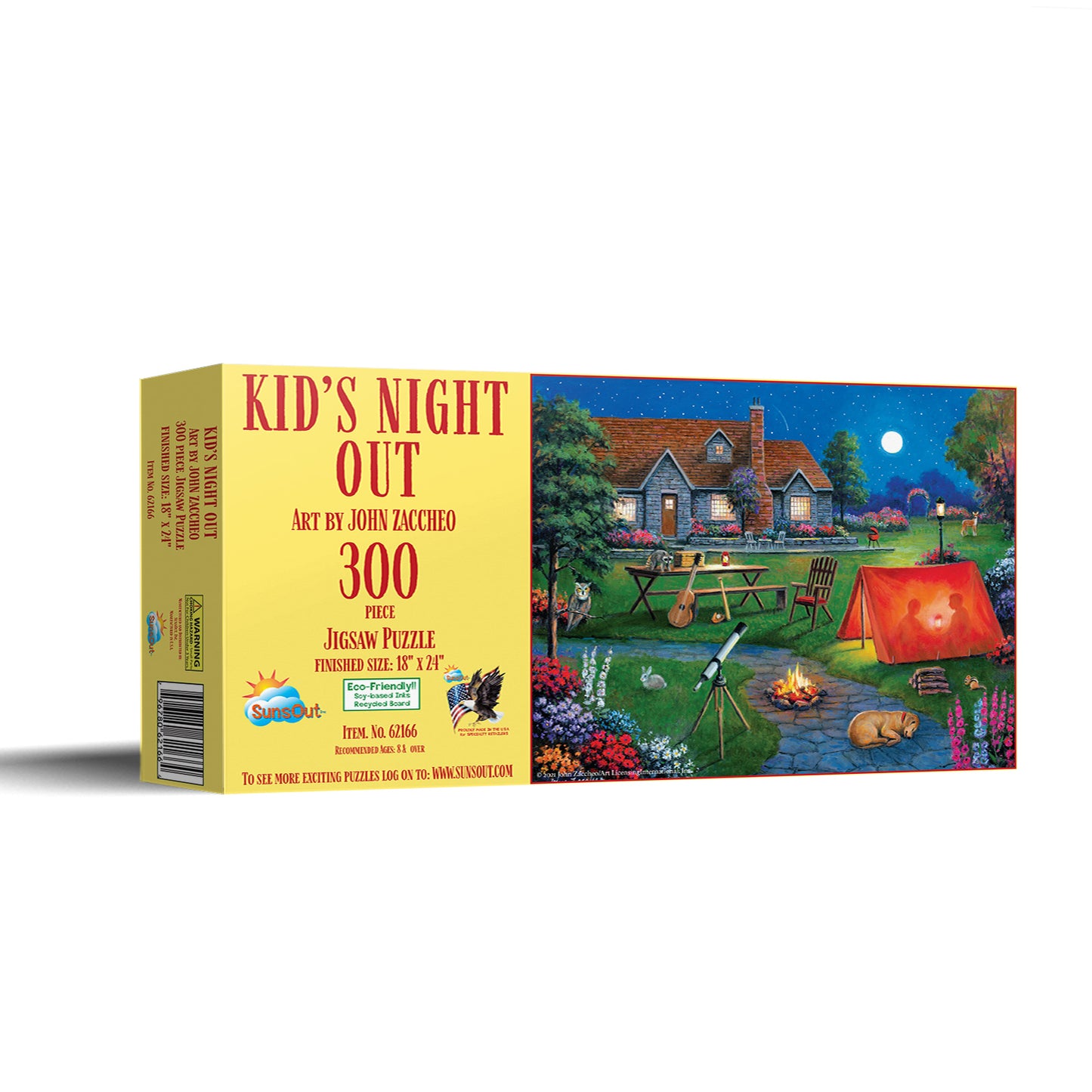 Kids Night Out 300 pc  Jigsaw Puzzle 62166
