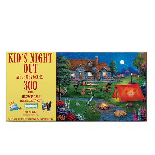 Kids Night Out 300 pc  Jigsaw Puzzle 62166
