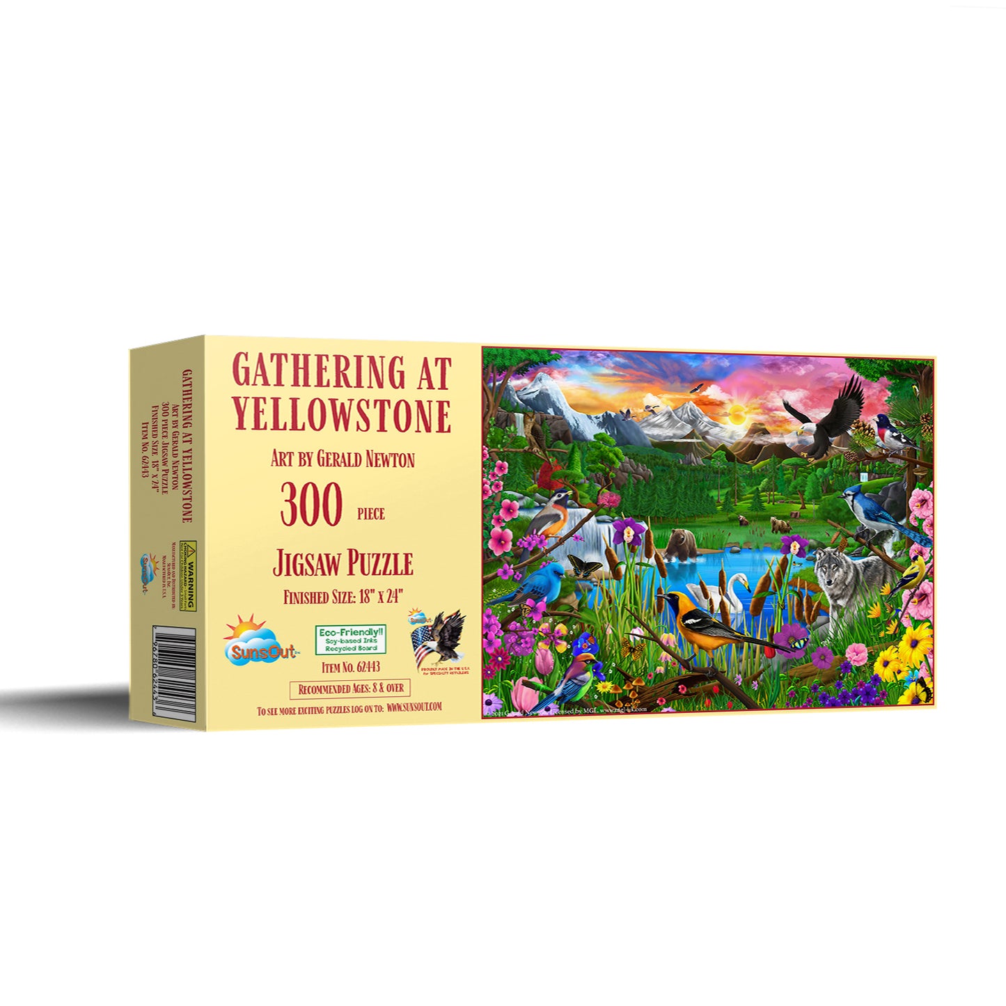 Gathering at Yellowstone 300 pc  Jigsaw Puzzle 62443