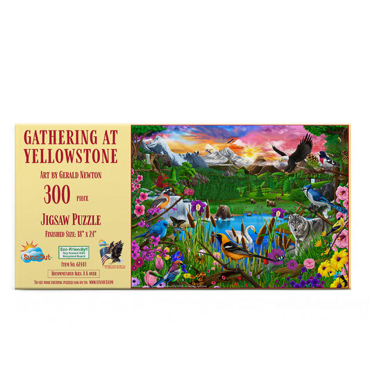 Gathering at Yellowstone 300 pc  Jigsaw Puzzle 62443