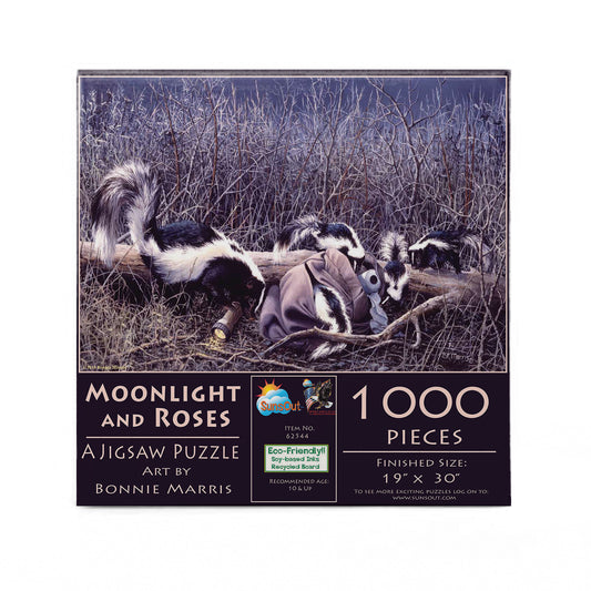 Moonlight and Roses 1000 pc  Jigsaw Puzzle 62544