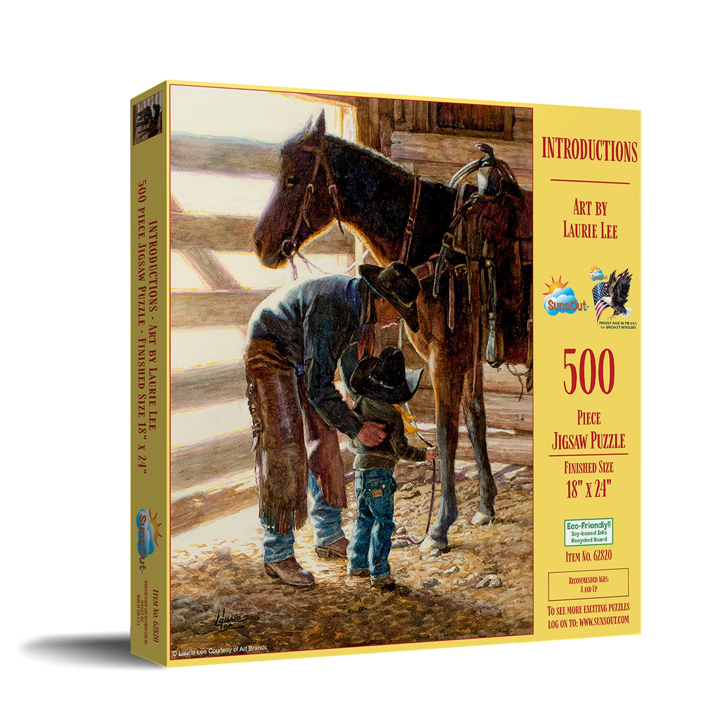 Introductions 500 pc  Jigsaw Puzzle 62820