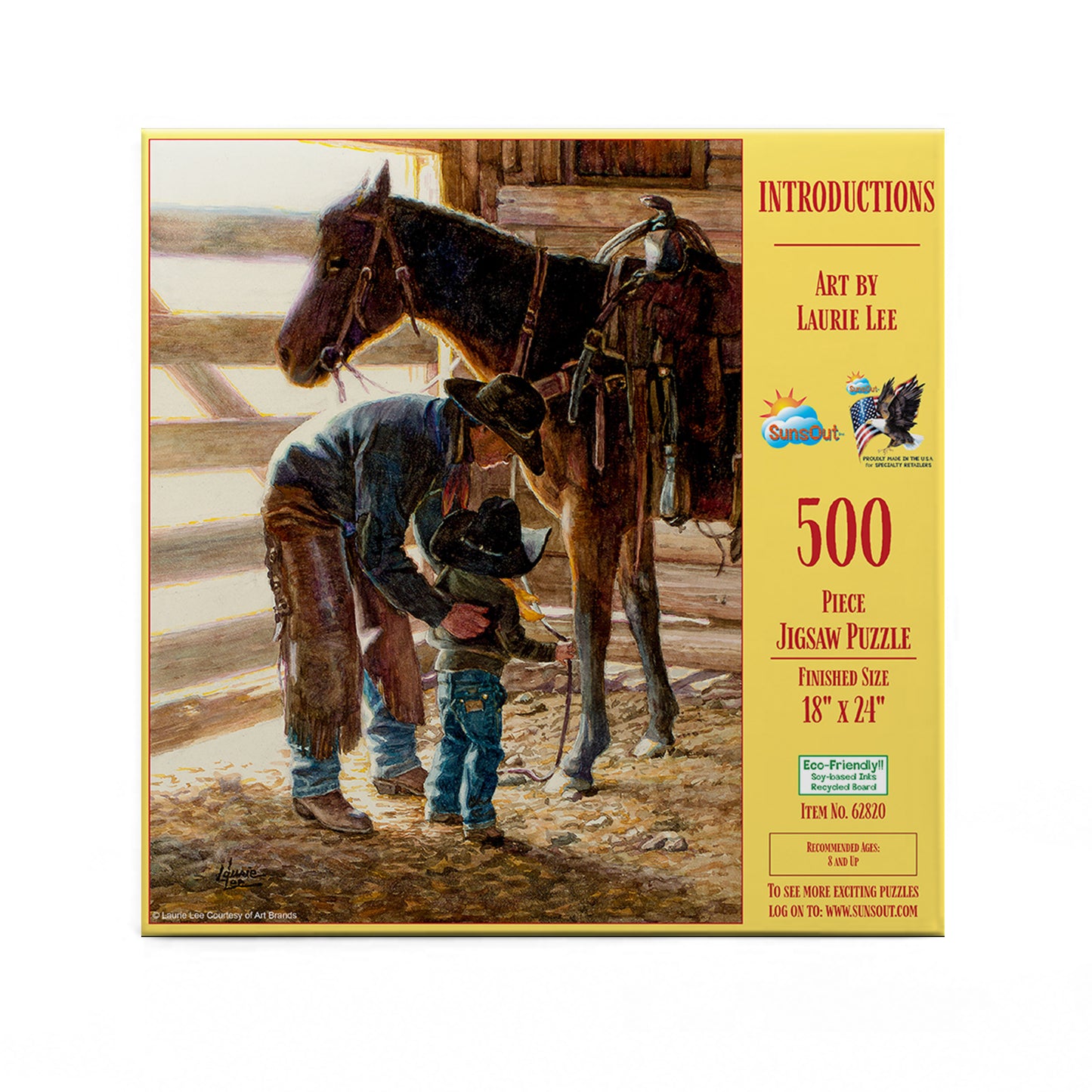 Introductions 500 pc  Jigsaw Puzzle 62820