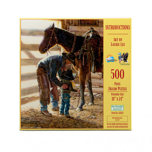 Introductions 500 pc  Jigsaw Puzzle 62820