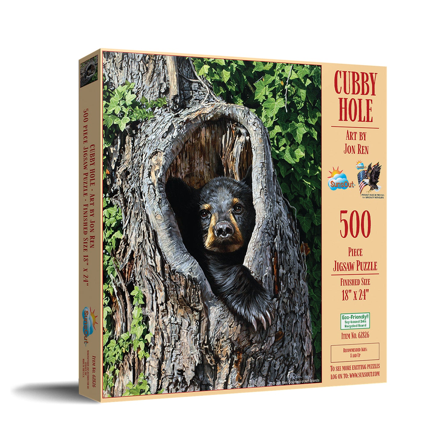Cubby Hole 500 pc  Jigsaw Puzzle 62826