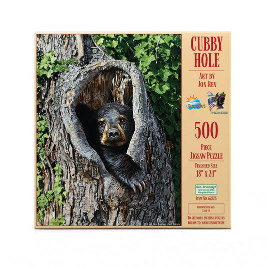 Cubby Hole 500 pc  Jigsaw Puzzle 62826