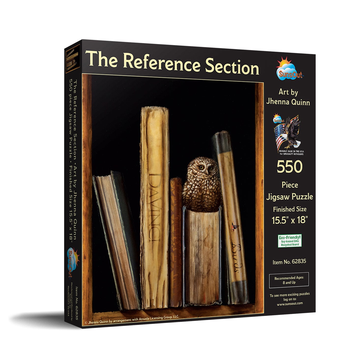The Reference Section 550 pc  Jigsaw Puzzle 62835