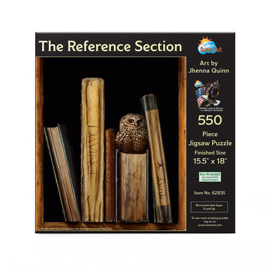 The Reference Section 550 pc  Jigsaw Puzzle 62835