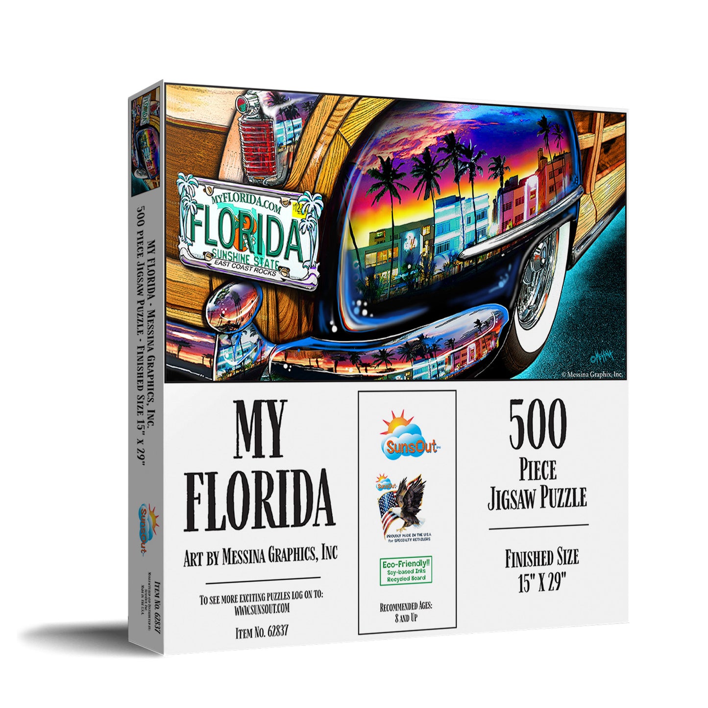 My Florida 500 pc  Jigsaw Puzzle 62837