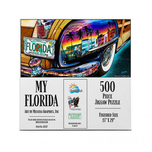 My Florida 500 pc  Jigsaw Puzzle 62837
