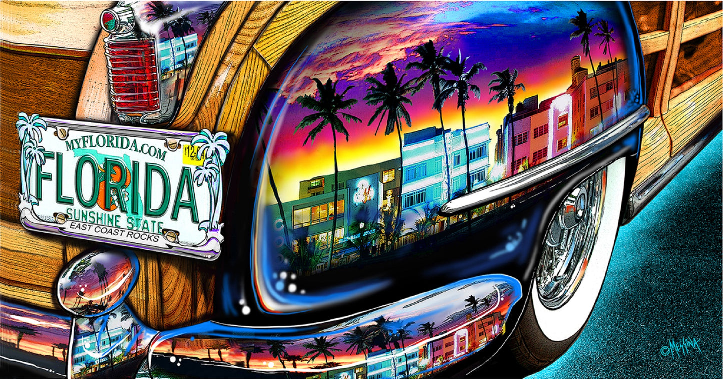My Florida 500 pc  Jigsaw Puzzle 62837