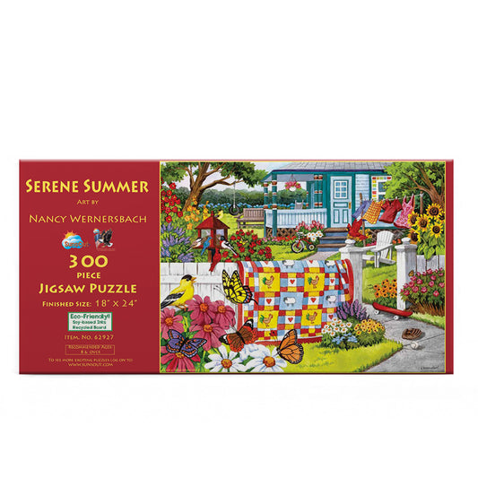 Serene Summer 300 pc  Jigsaw Puzzle 62927