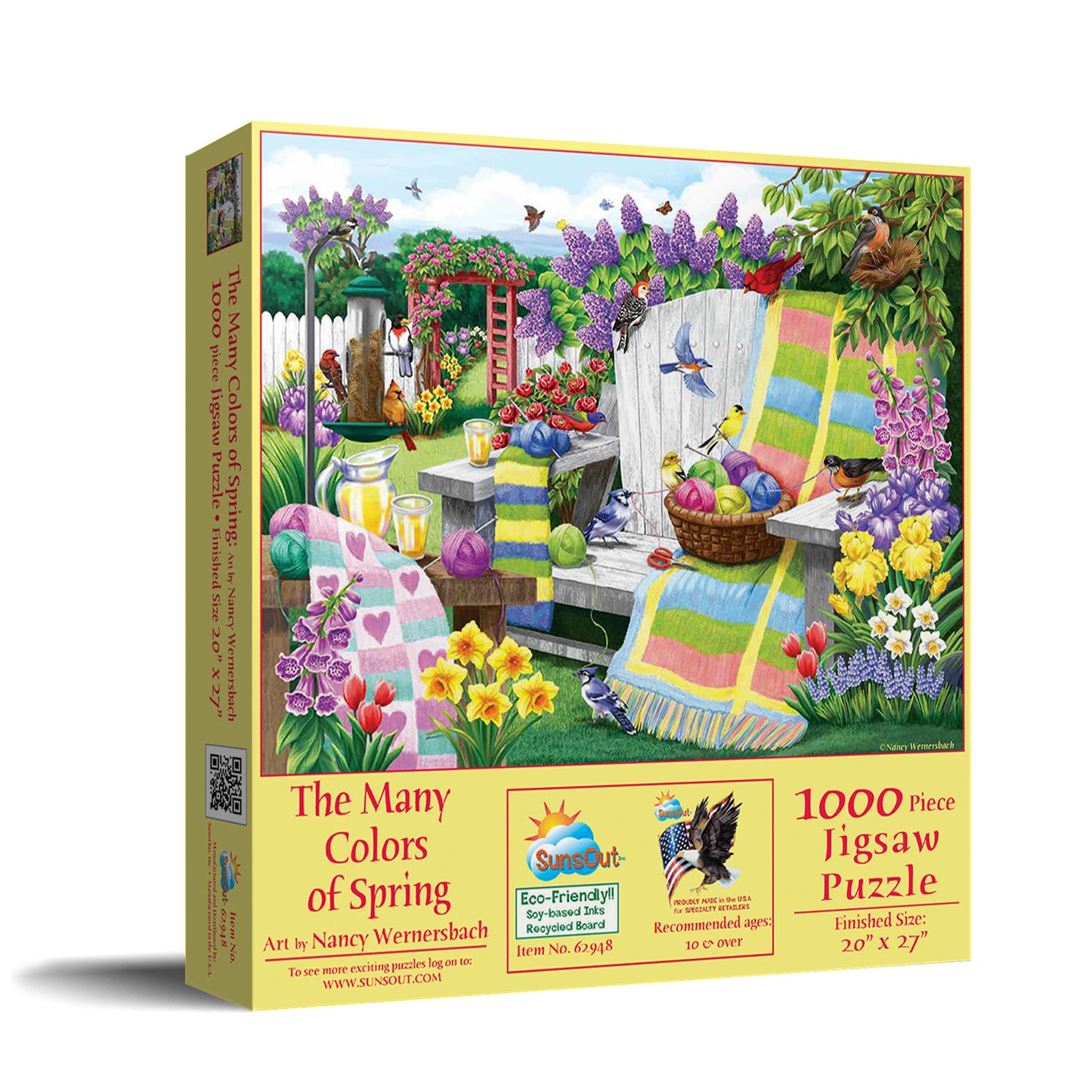 The Many Colors of Spring 1000 pc  Jigsaw Puzzle 62948