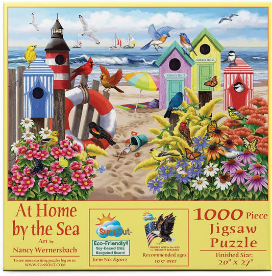 At Home by the Sea pc 1000 pc  Jigsaw Puzzle 63002