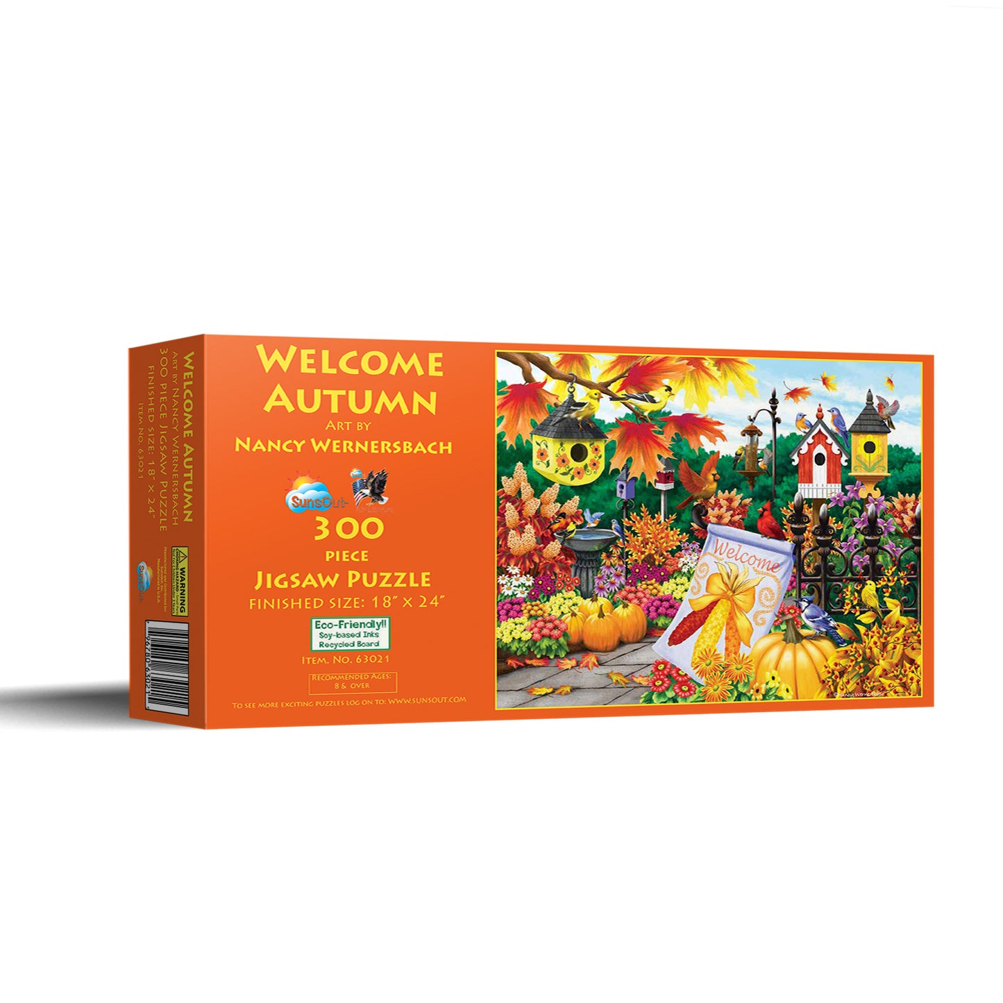 Welcome Autumn 300 pc  Jigsaw Puzzle 63021