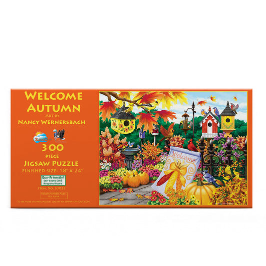 Welcome Autumn 300 pc  Jigsaw Puzzle 63021