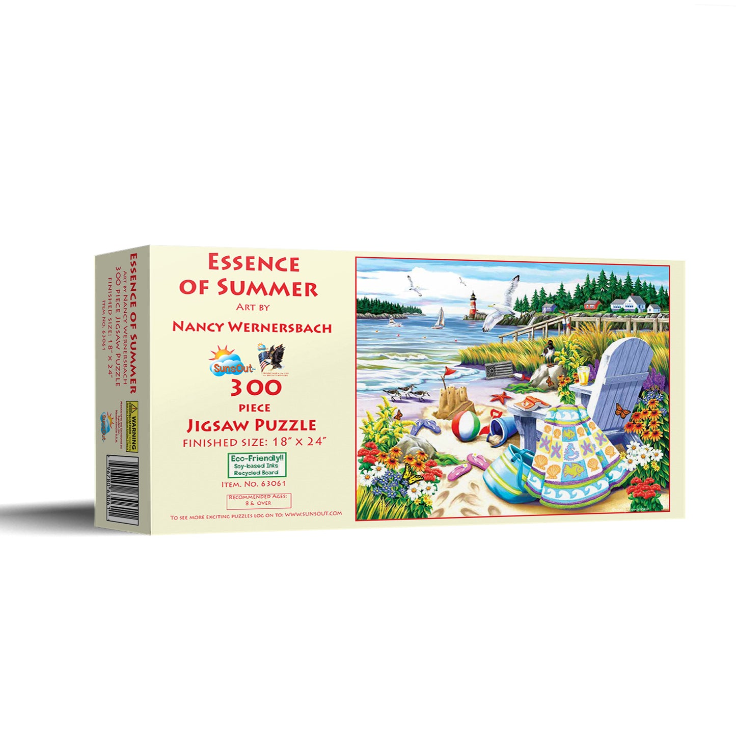 Essence of Summer 300 pc  Jigsaw Puzzle 63061