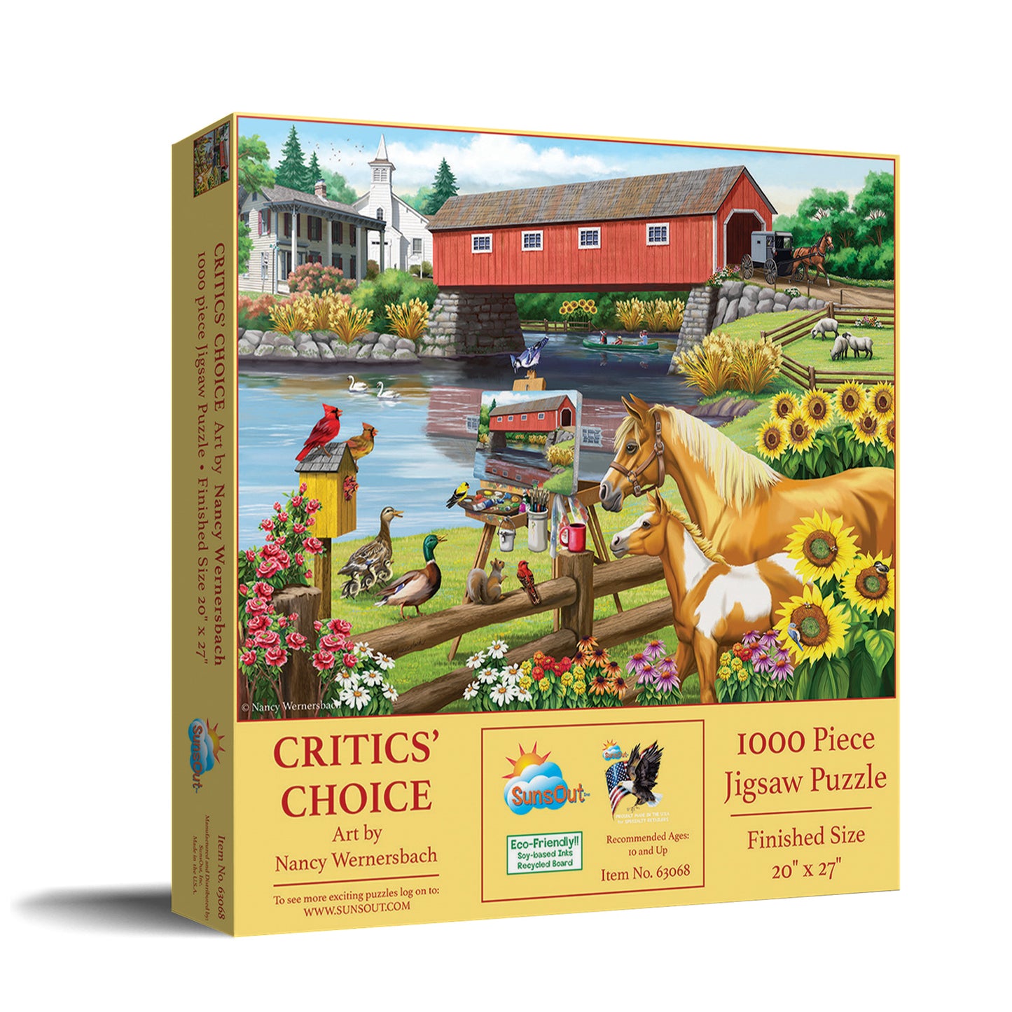 Critics' Choice 1000 pc  Jigsaw Puzzle 63068