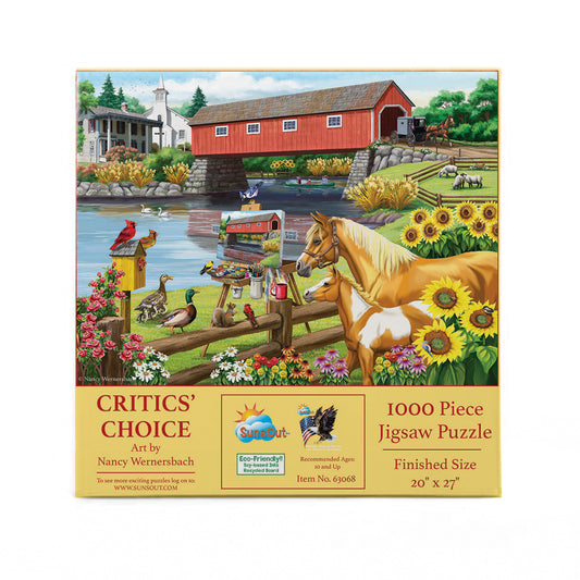 Critics' Choice 1000 pc  Jigsaw Puzzle 63068