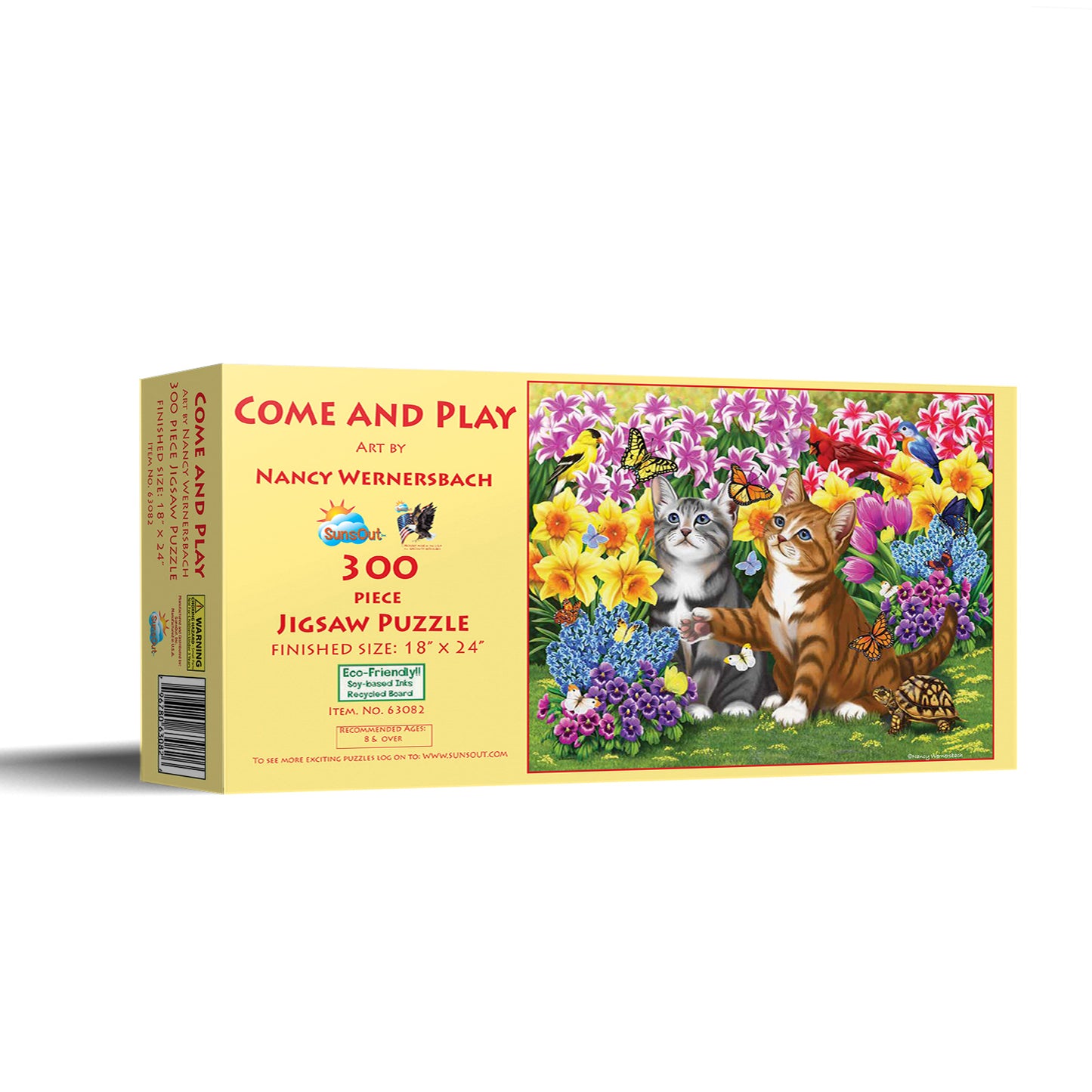 Come and Play 300 pc  Jigsaw Puzzle 63082