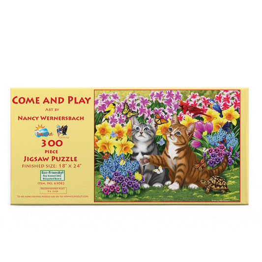 Come and Play 300 pc  Jigsaw Puzzle 63082