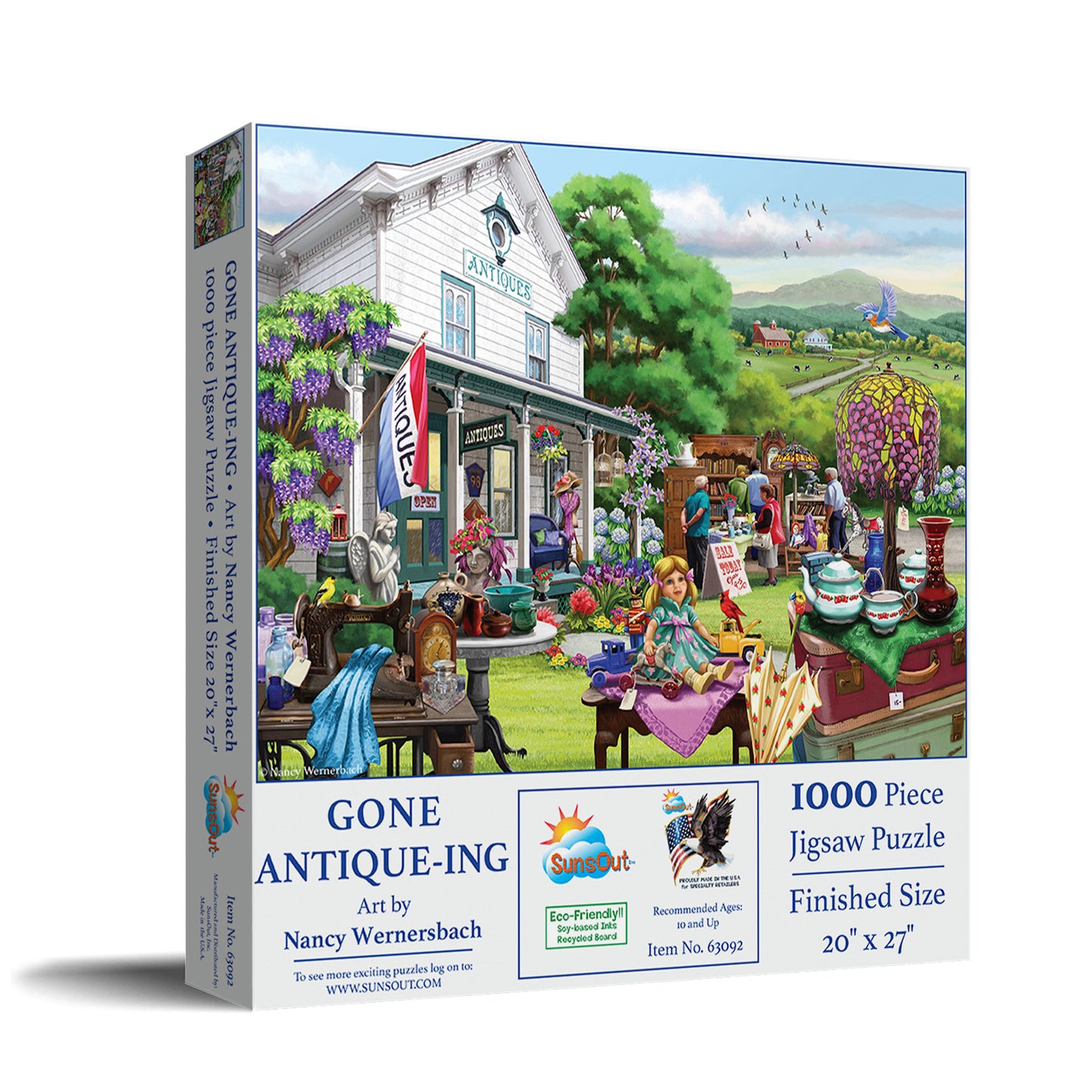 Gone Antique-ing 1000 pc  Jigsaw Puzzle 63092