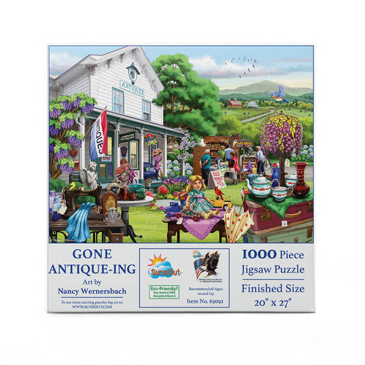Gone Antique-ing 1000 pc  Jigsaw Puzzle 63092