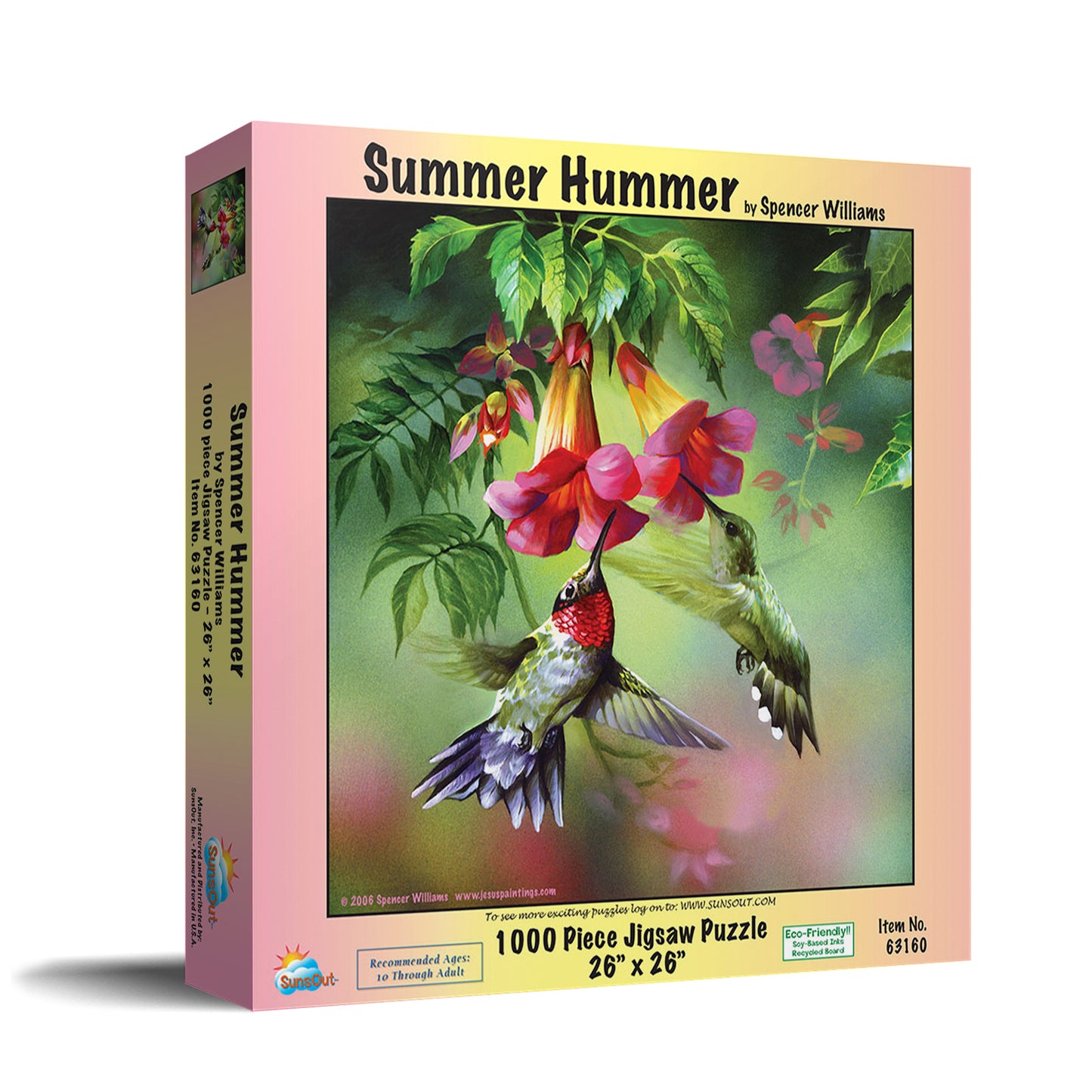 Summer Hummer 1000 pc  Jigsaw Puzzle 63160