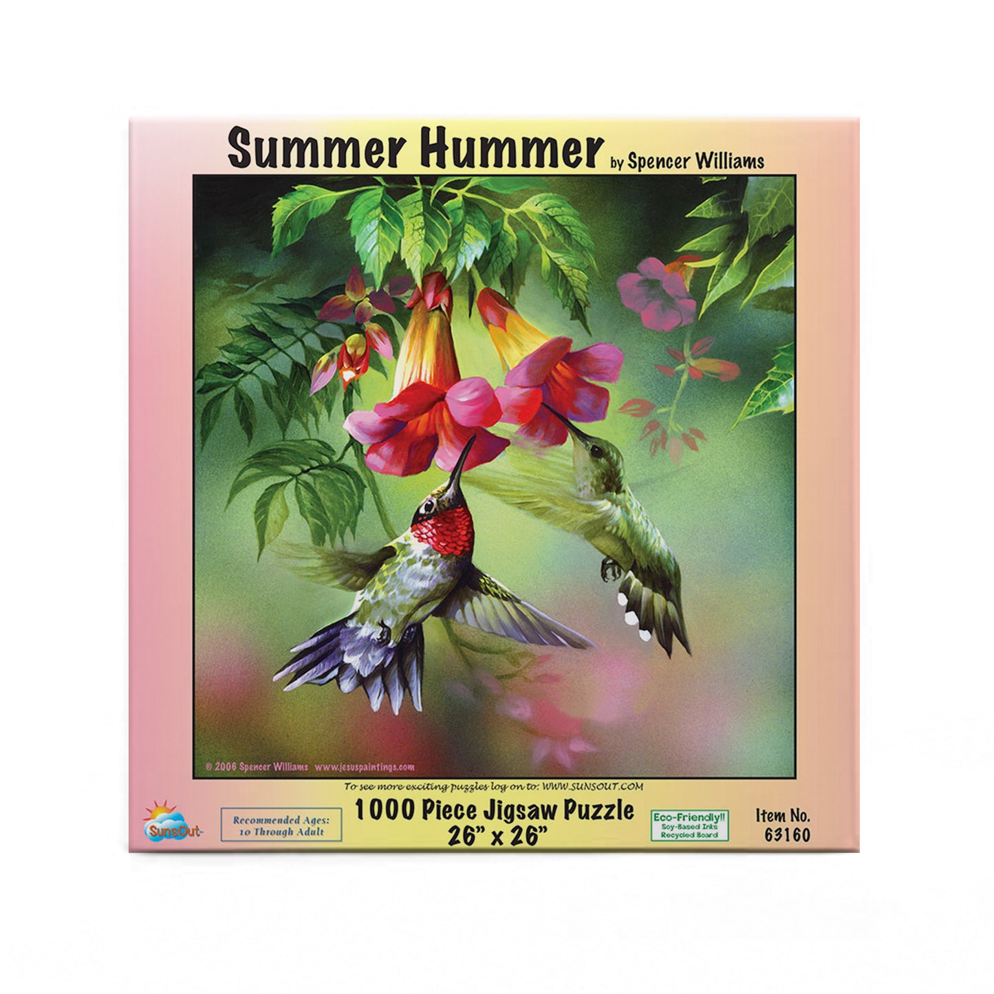 Summer Hummer 1000 pc  Jigsaw Puzzle 63160