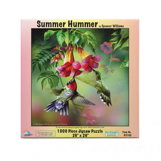 Summer Hummer 1000 pc  Jigsaw Puzzle 63160