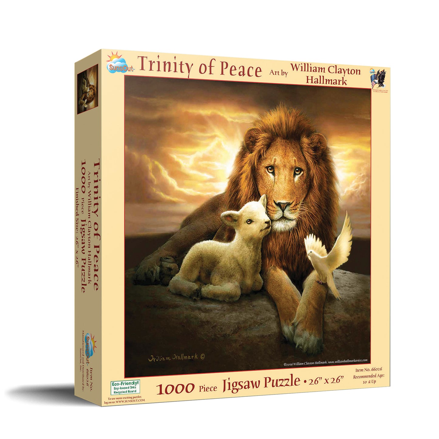 Trinity of Peace 1000 pc  Jigsaw Puzzle 66026