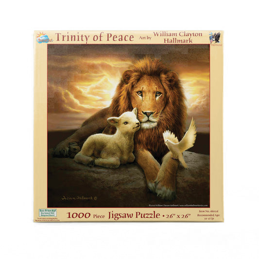 Trinity of Peace 1000 pc  Jigsaw Puzzle 66026